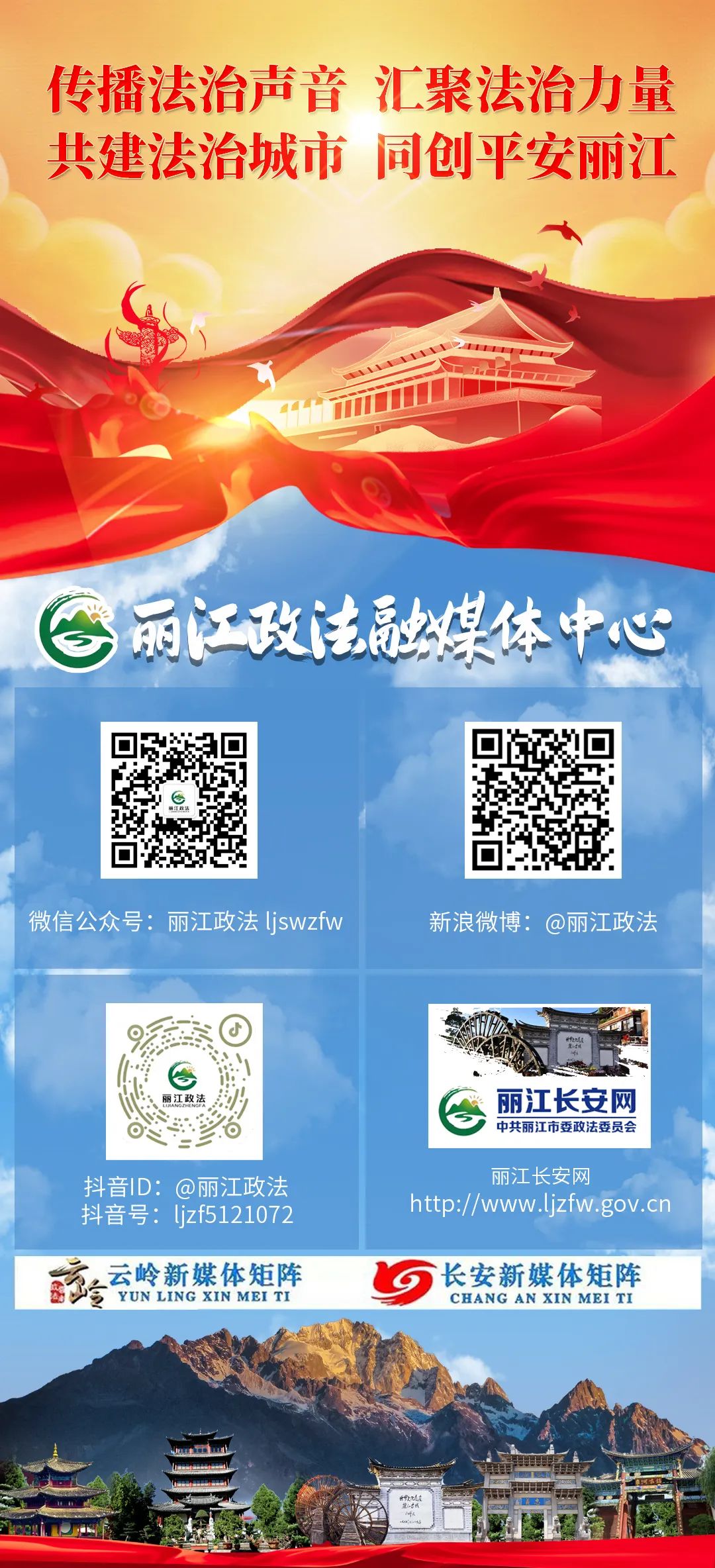 丽江市委政法委（市法学会）关于巡察整改进展情况的通报