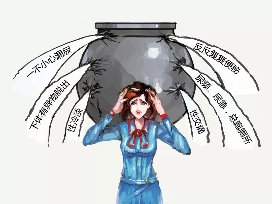 【盆底修复】做过盆底修复，你就已经赢了很多人！