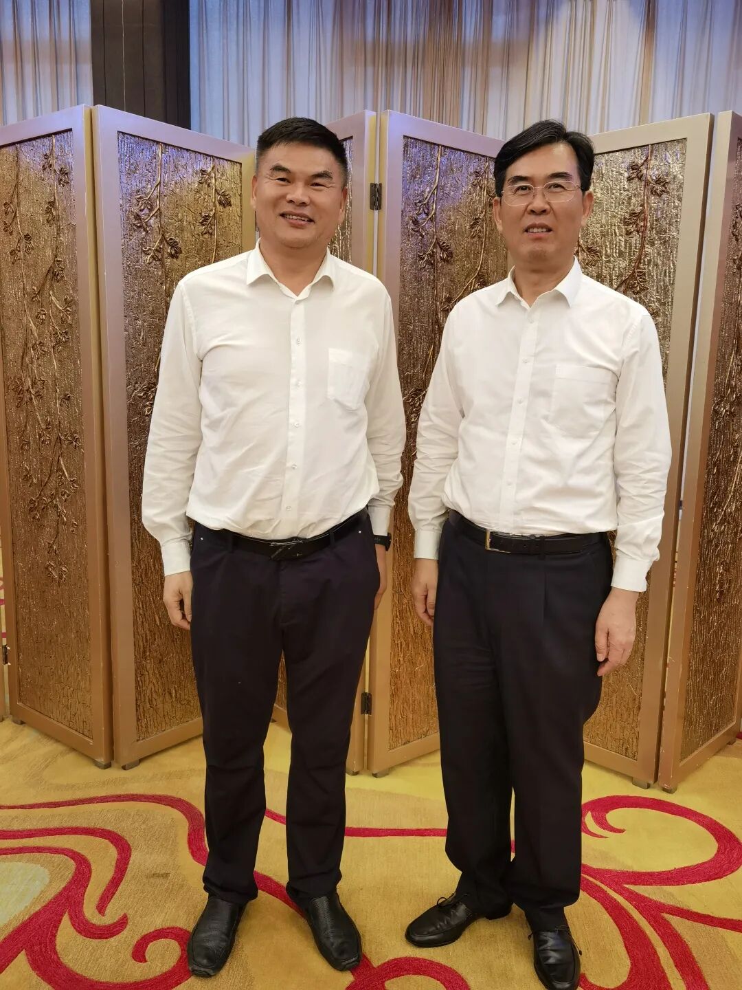 集团董事局主席金位海出席“浙商入黔”助力贵州高质量发展大会并受到贵州省省委书记谌贻琴会见