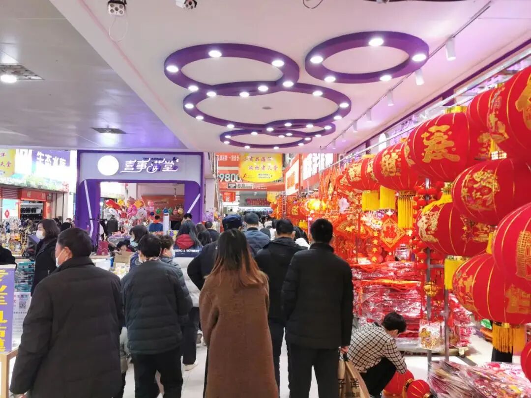 年货季丨集团济南金田市场：抗疫防护不松懈，保障安心购物环境