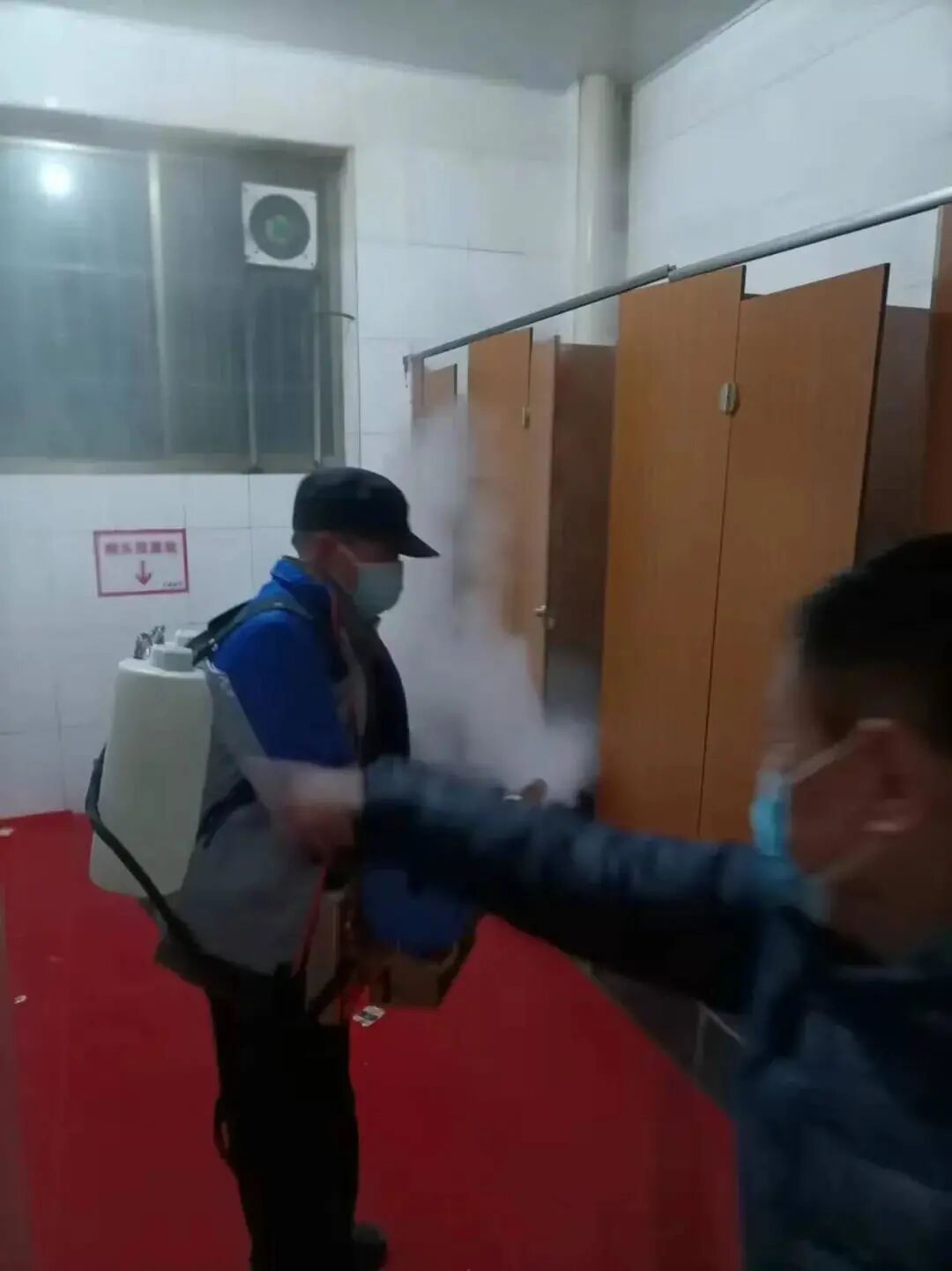 年货季丨集团济南金田市场：抗疫防护不松懈，保障安心购物环境