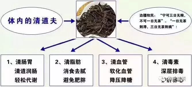“见黑三分补”和黑茶的养颜功效