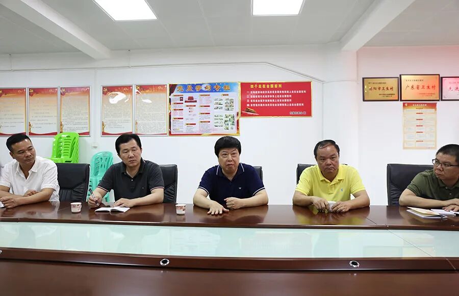 市人大常委会副主任杜小洋带队调研粤东新城建设情况和惠来县生态环保