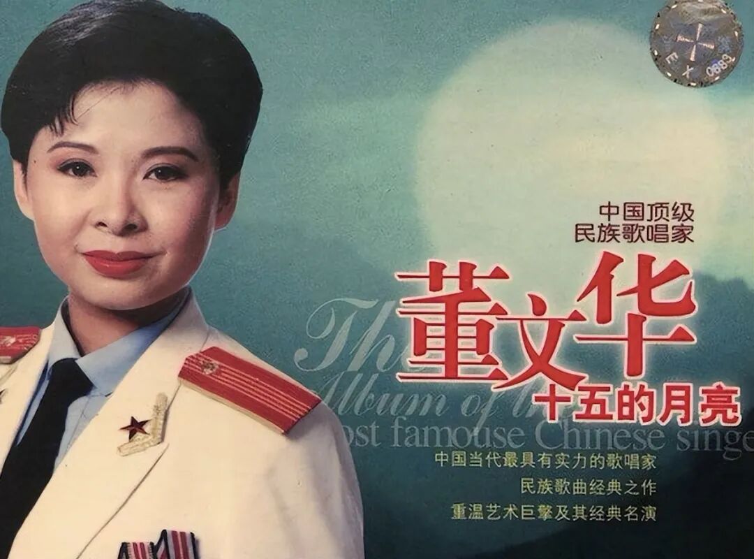 董文华演唱十五的月亮现场版