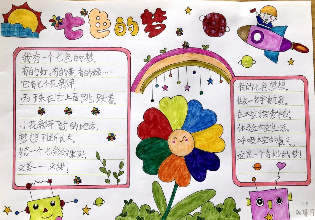 不断努力学习,扩大阅读量,用自己的实际行动追寻美丽的梦