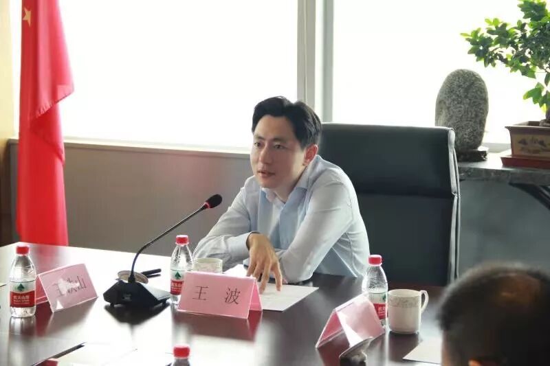 王波调研中丝大连石化公司