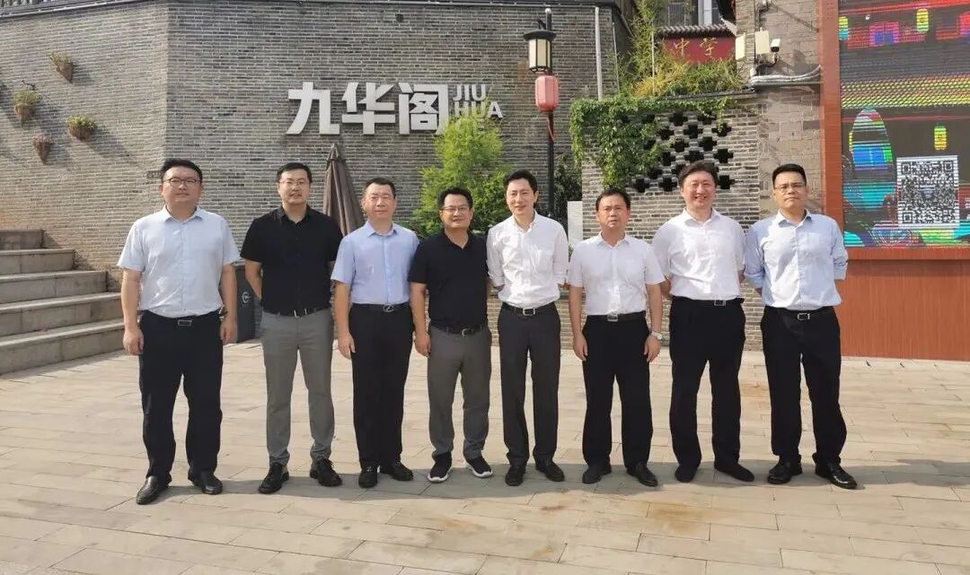 王波会见江西省委副书记李炳军并赴吉安赣州考察调研