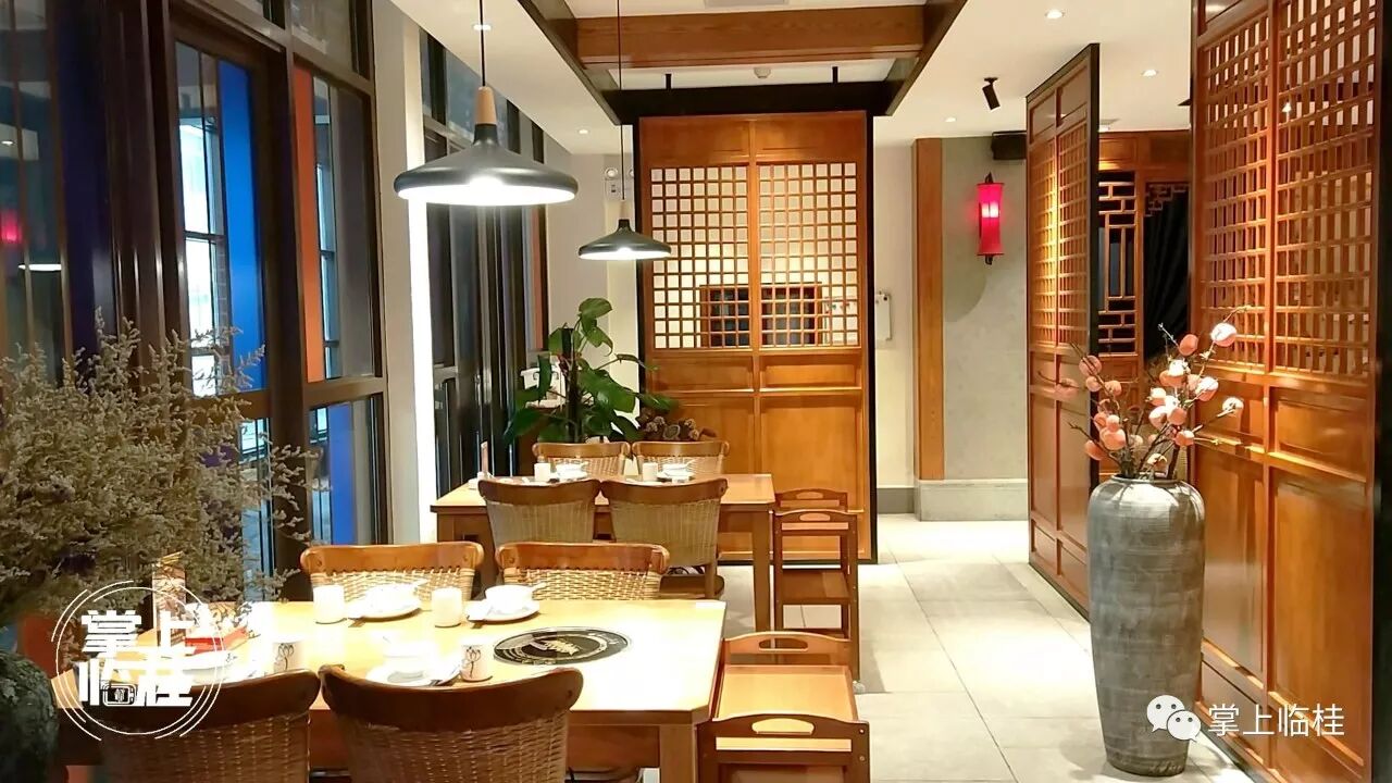 临桂这家油茶店超好喝,而且美得不像话!