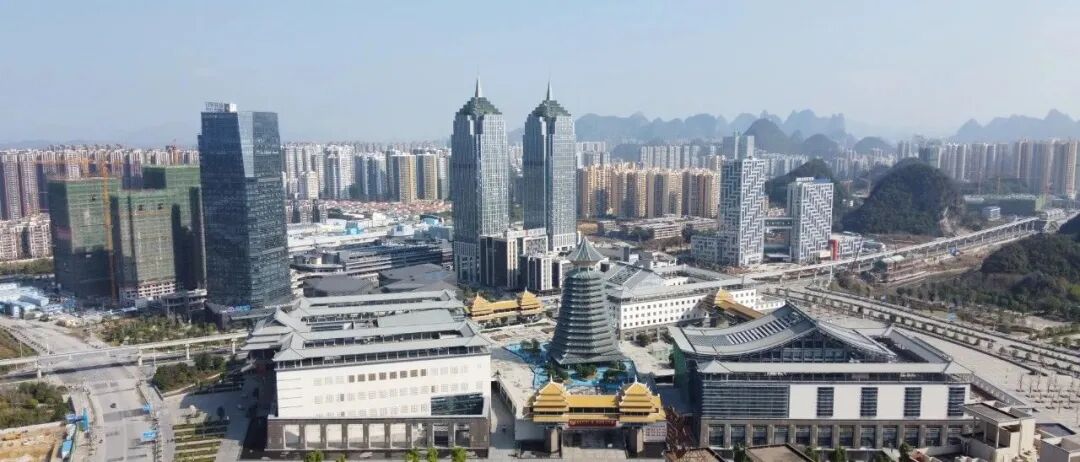 临桂万达广场已完全脱衣新区cbd已然成型