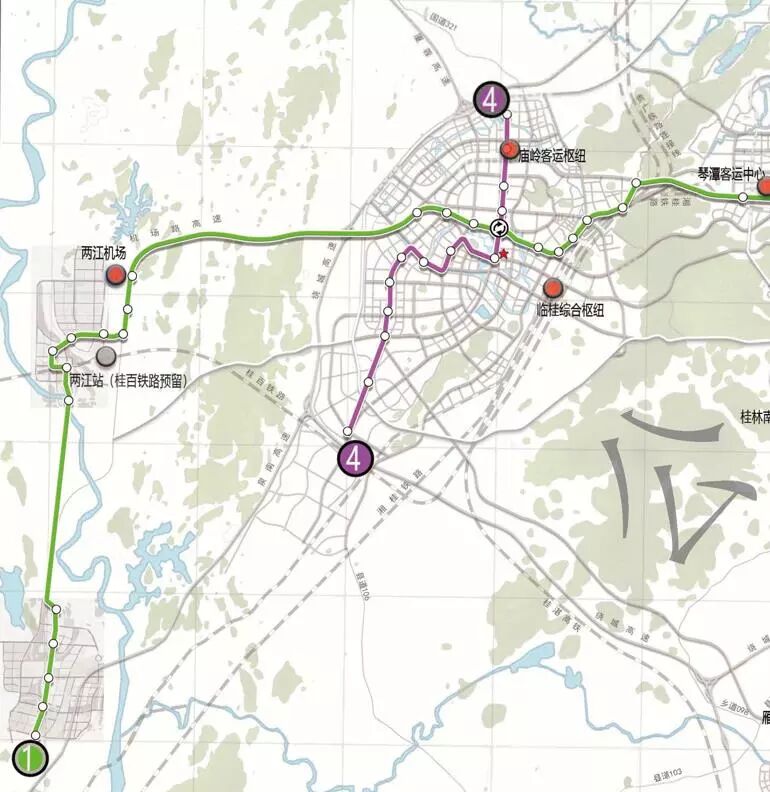 正式批复桂林轨道交通启动建设时间确定