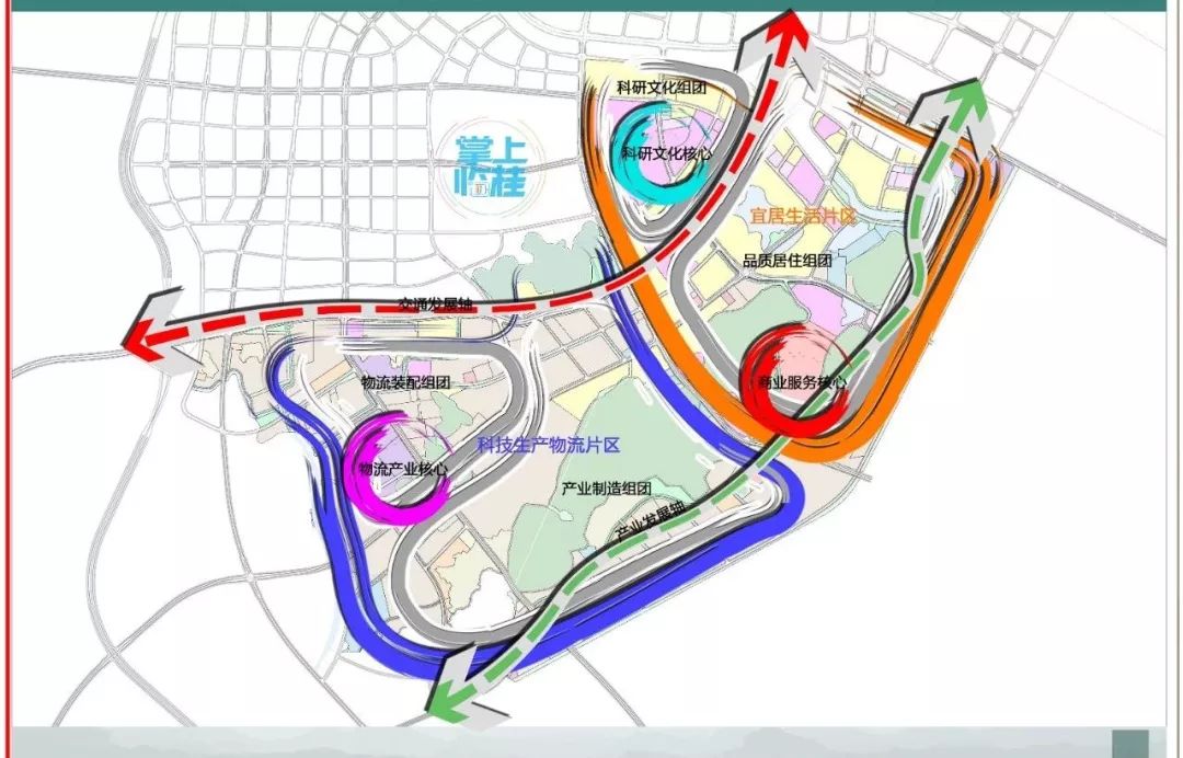 临桂区两江镇道路规划图片