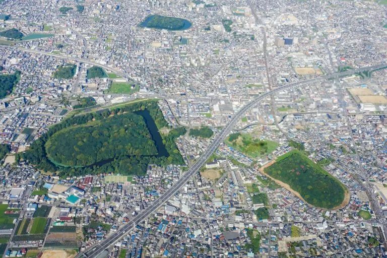 世界三大陵墓之一 天皇古坟的秘密 日本种草大会 微信公众号文章阅读 Wemp