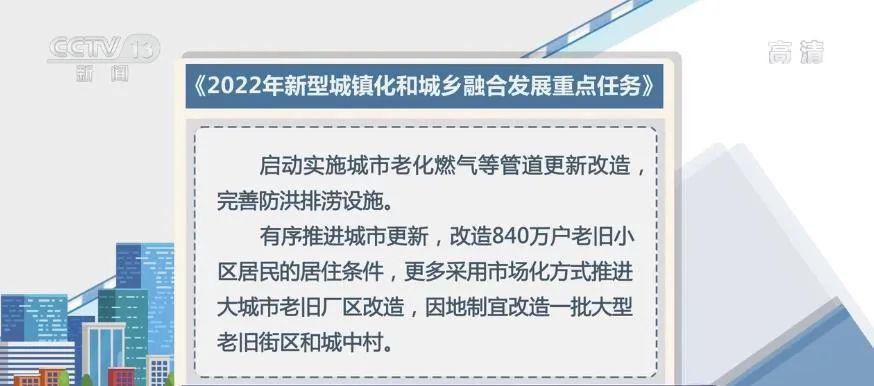 发改委：今年要启动实施城市老化燃气等管道更新改造 完善防洪排涝设施