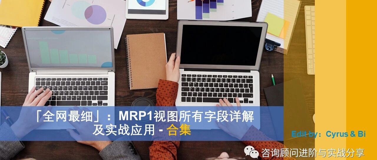 全网最细 MRP1视图所有字段详解及实战应用合集 - 封面图