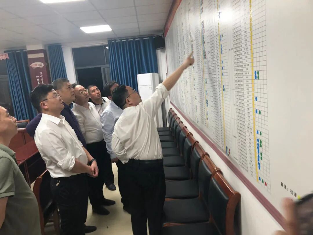 县纪委:抵烈日 轮轴转 验收督查显担当-中共红安县纪律检查委员会