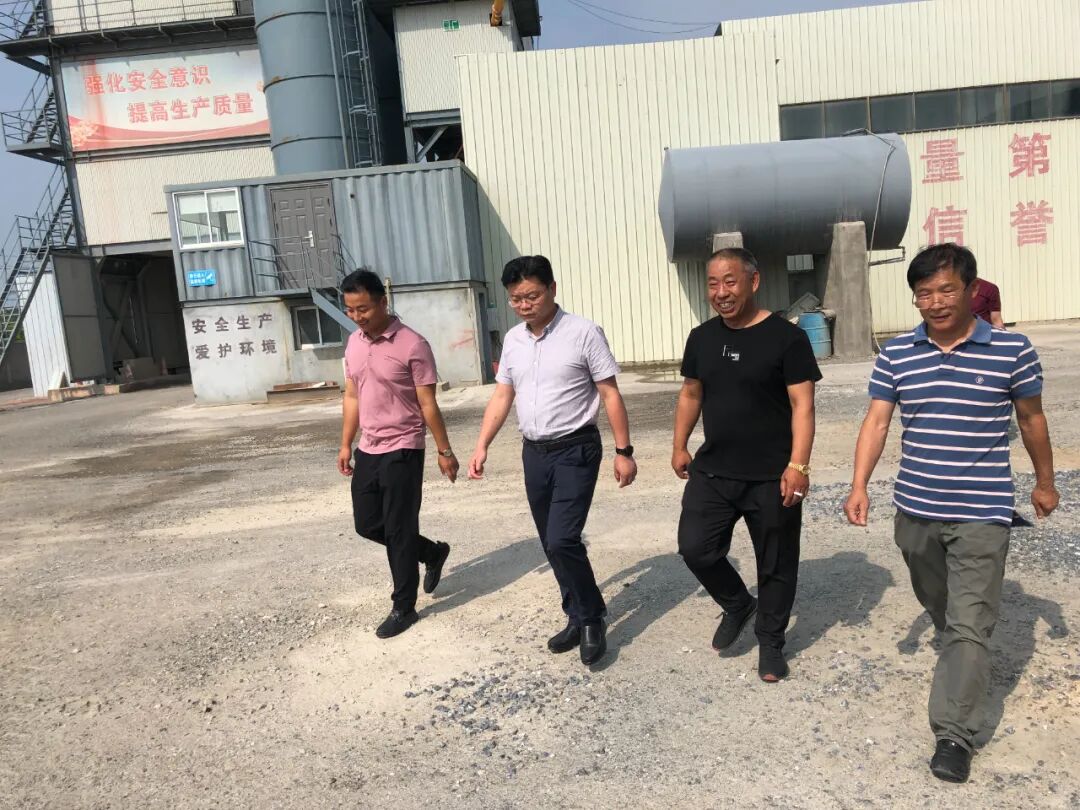 下基层办实事解难题 熊谷到企业生产一线调研督办-中共红安县纪律检查