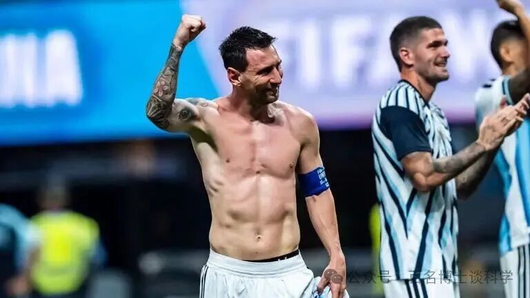 Lionel Messi's striking physique caught the attention of cameras after the recent FIFA World Cup match. MEGA