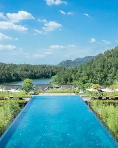 安吉悦榕庄·山景大床房 2晚