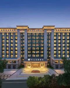 西安钟楼开元名都酒店(钟鼓楼店)·高级大床房 2晚