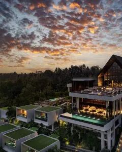 安纳塔拉巴厘岛乌布度假村·尊贵房 1晚