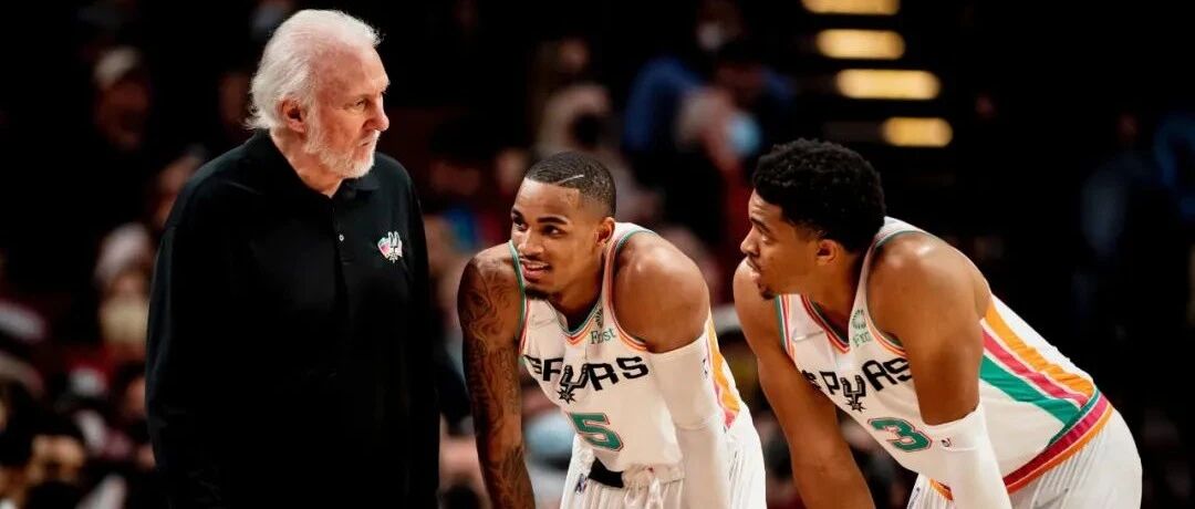 马刺的年轻力量正在崛起