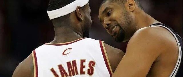 2007年第一次打总决赛的詹姆斯，以及邓肯口中的“未来”