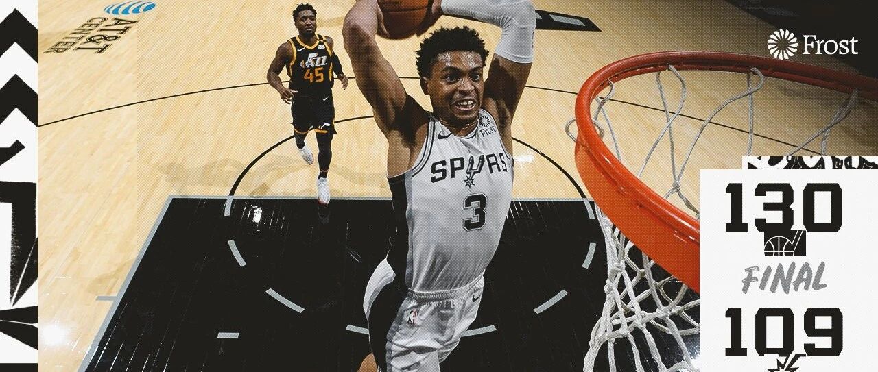 一场真正意义上的惨败，马刺得开始直面艰难的赛季了