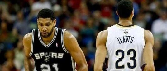 说邓肯打不赢浓眉的是有多不了解邓肯