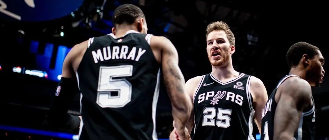 默里&珀尔特尔：马刺新赛季的内外双核