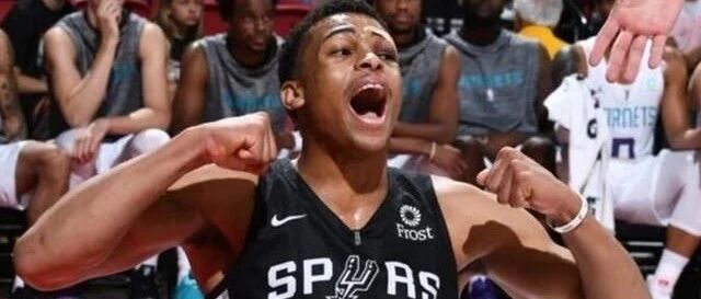 上赛季的惊喜，马刺的未来！一次性看完凯尔登·约翰逊NCAA+NBA复赛高光集锦