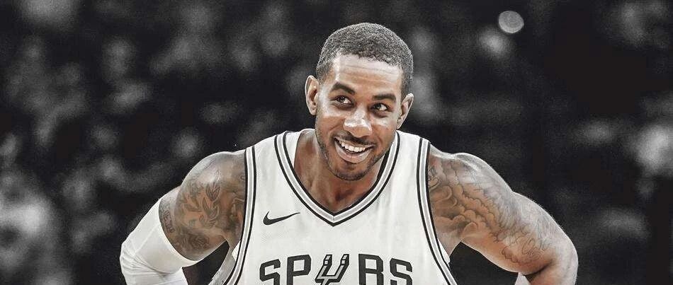 湖人有戴维斯，马刺有那个说“跟着我，我们会没事的”的男人