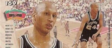 他曾吸毒成瘾、参与枪战、练球还要躲子弹，仍能在马刺对位迈克尔乔丹。