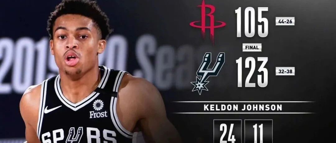 马刺把奇迹捍卫至最后一刻，KJ把天赋指向不远的未来