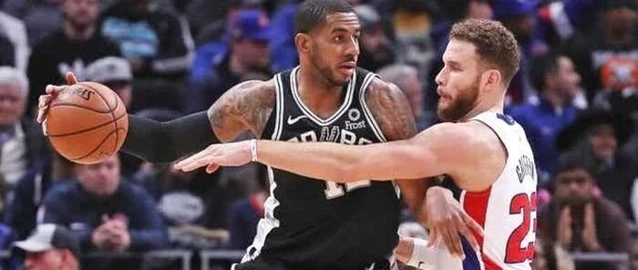 巅峰已过的格里芬，适合当下的马刺吗？