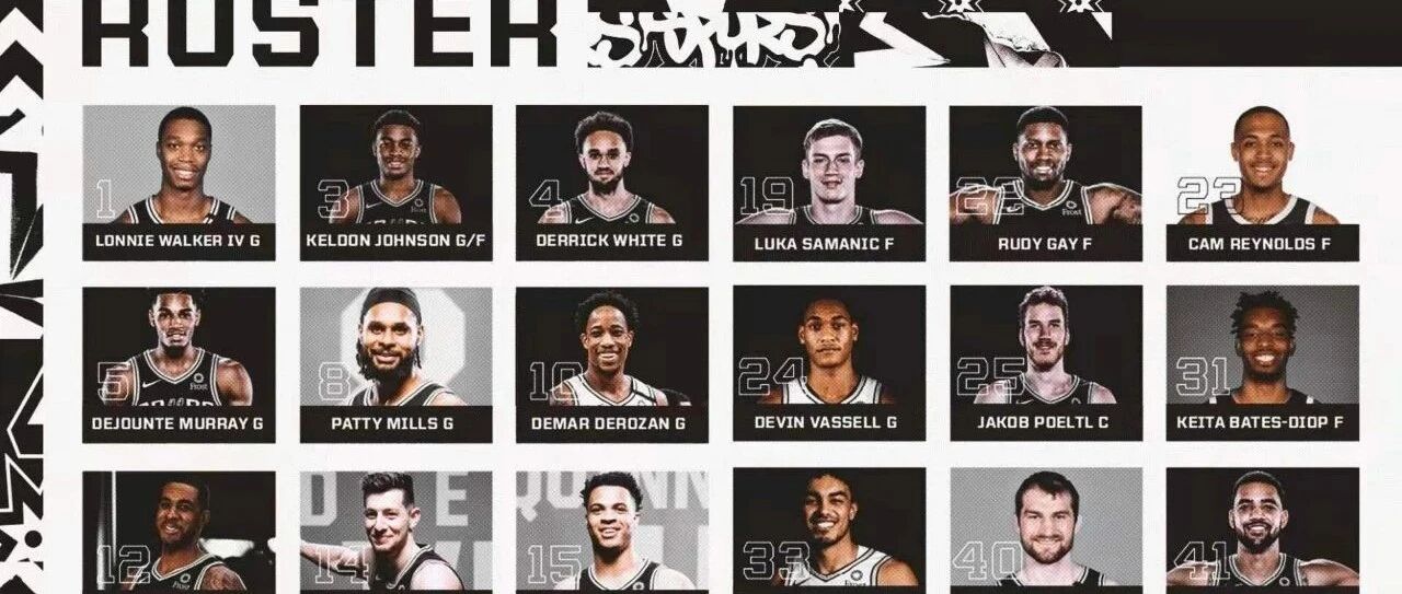 新的赛季，你对马刺的阵容搭配有哪些看法？