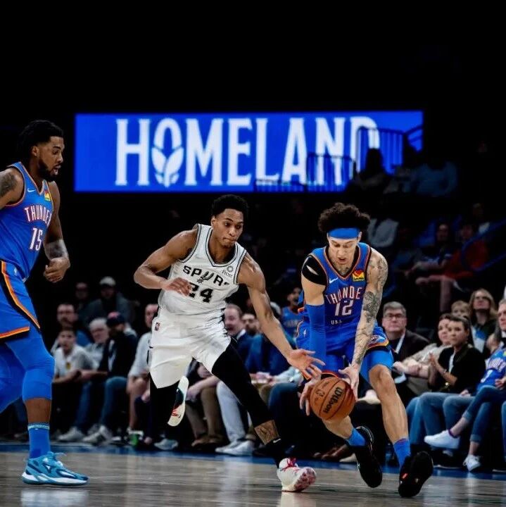 一波流和被一波流，马刺的比赛就是这么刺激！