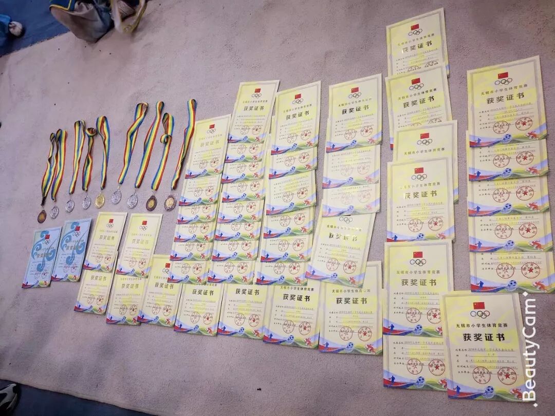 1冠5亚3季 江阴这群孩子称雄无锡市小学生武术套路赛