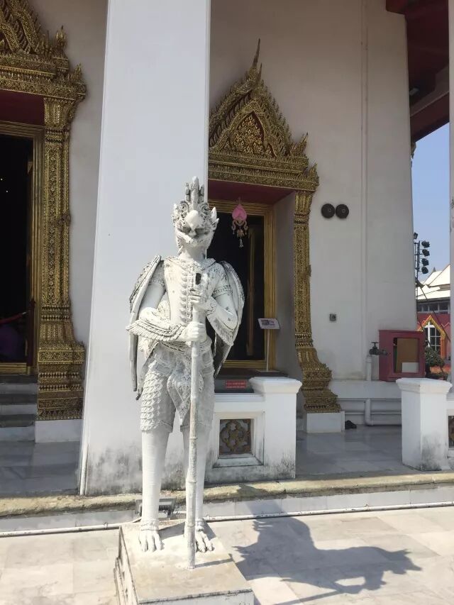 萨瓦迪卡！我在曼谷的“佛系”看展记