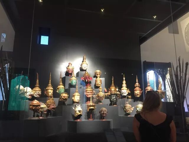 萨瓦迪卡！我在曼谷的“佛系”看展记