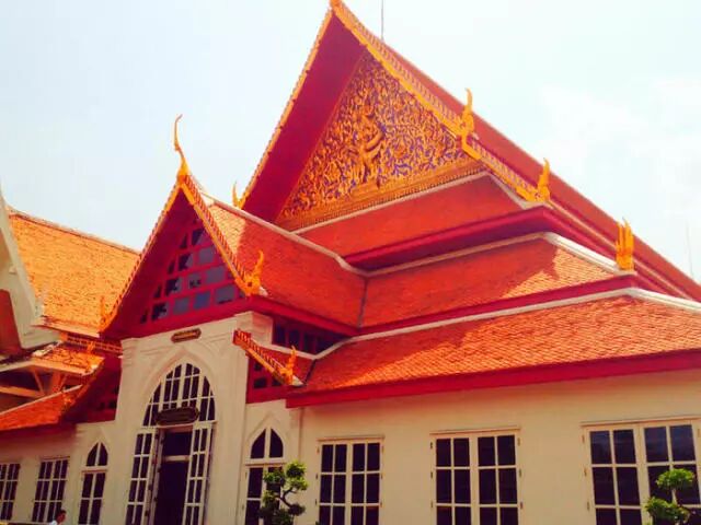 萨瓦迪卡！我在曼谷的“佛系”看展记