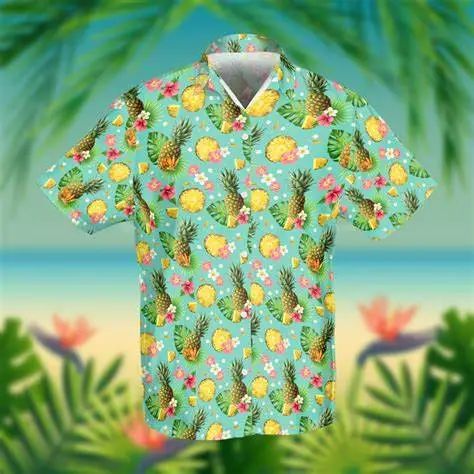 夏日跨境出口量激增!就凭着8个定制夏威夷衬衫创意!