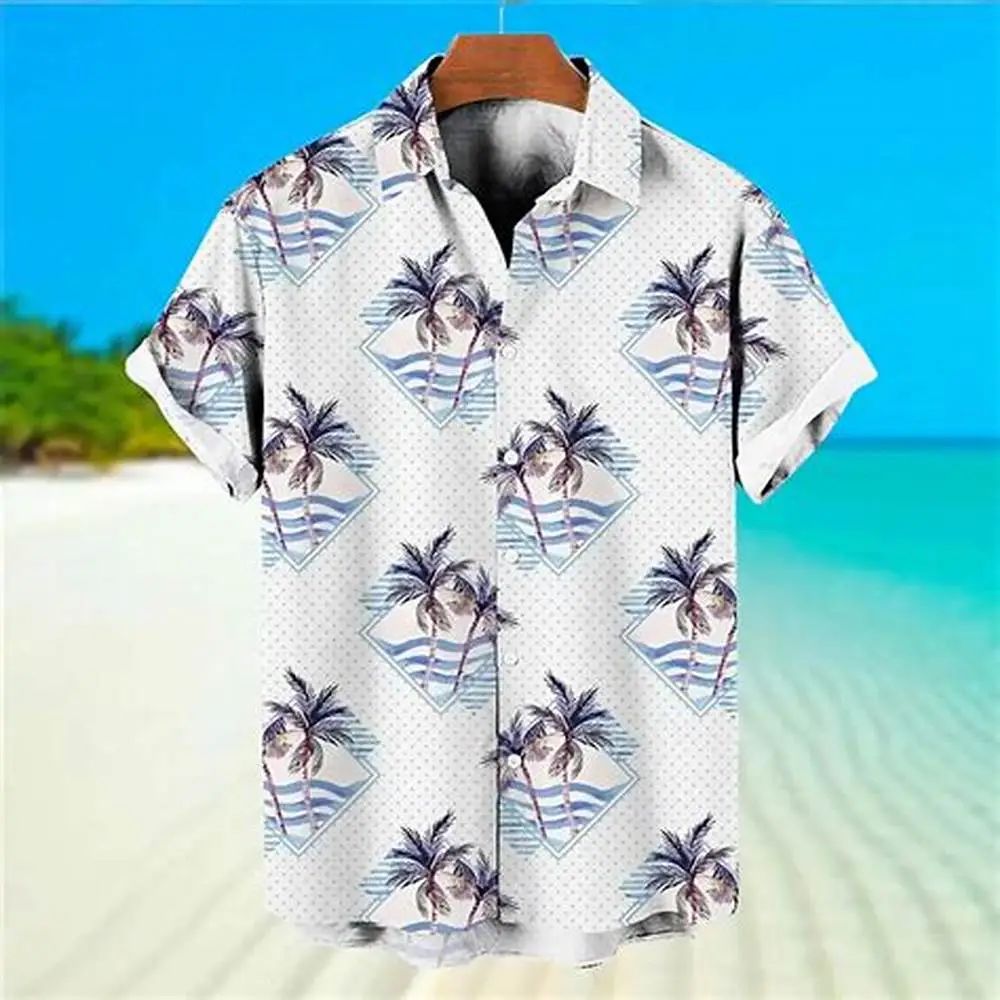 夏日跨境出口量激增!就凭着8个定制夏威夷衬衫创意!