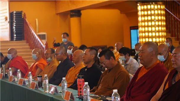 云南首届三语系佛教讲经交流在弥勒市弥勒寺圆满举行