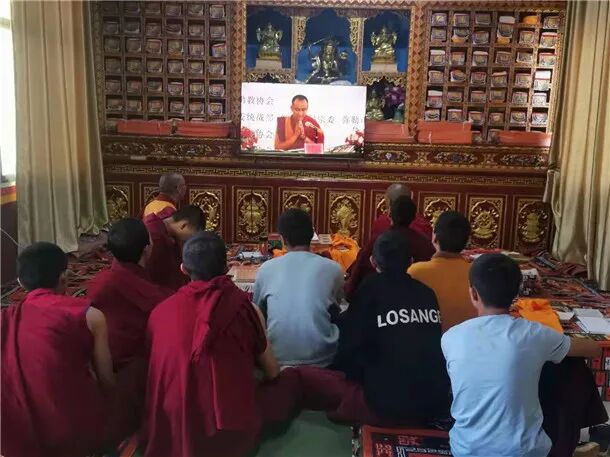 云南首届三语系佛教讲经交流在弥勒市弥勒寺圆满举行