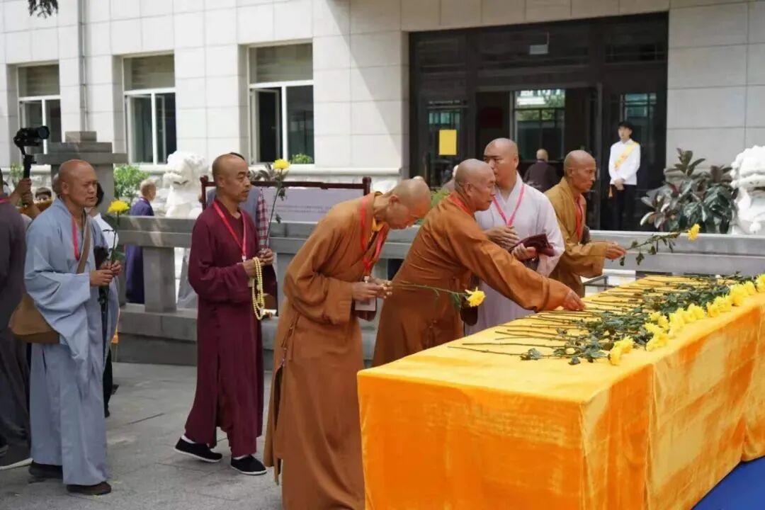 成刚长老圆寂五周年追思会在长春市般若寺举行