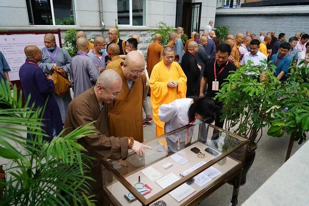 成刚长老圆寂五周年追思会在长春市般若寺举行