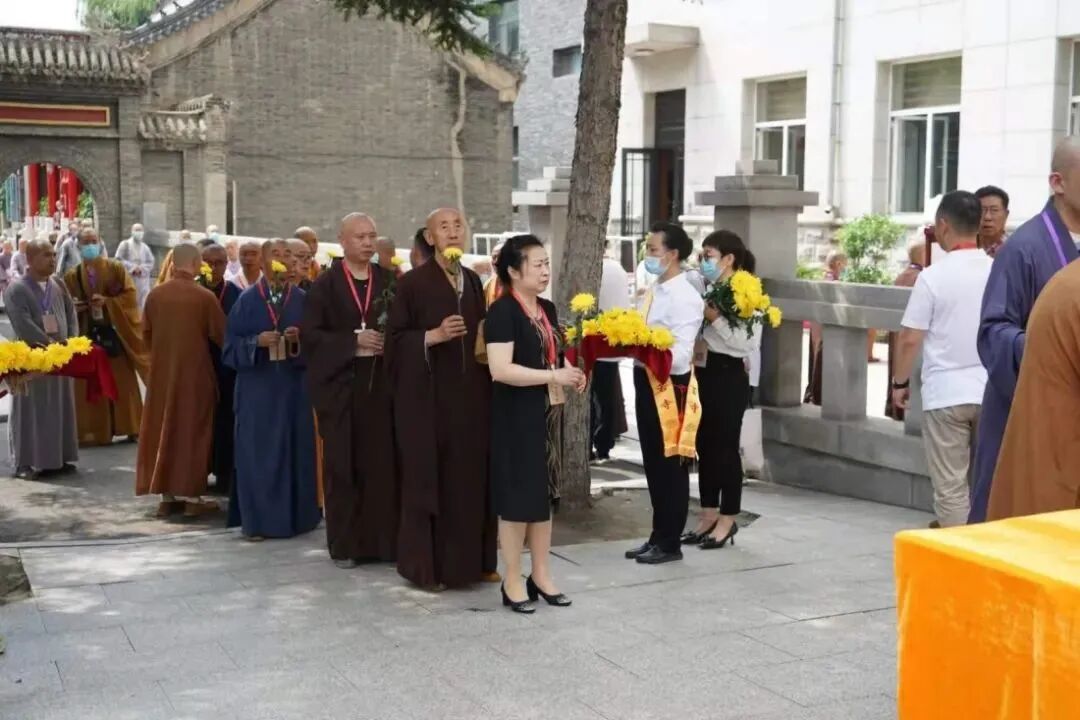成刚长老圆寂五周年追思会在长春市般若寺举行
