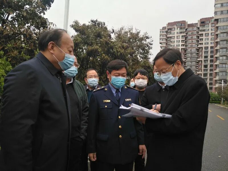 龙口市委书记韩世军扎实做好开学准备和复课后疫情防控工作