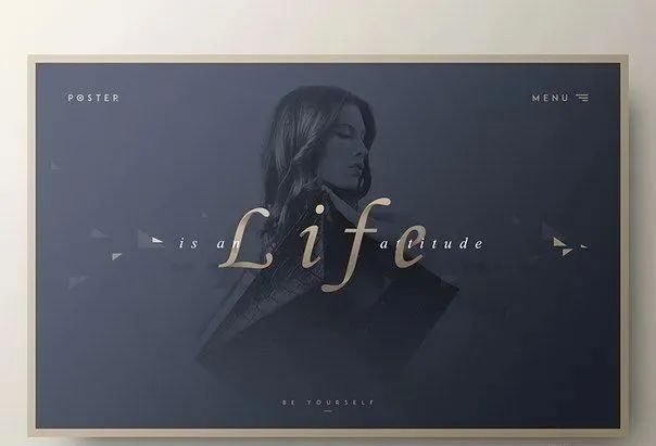 创意，18个网页设计模版分享