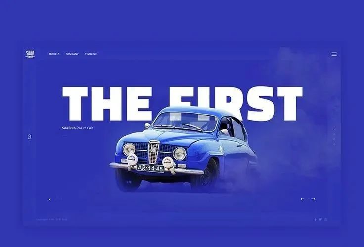 创意，18个网页设计模版分享